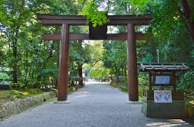 石上神宮の鳥居