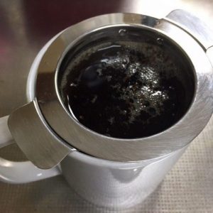 マグカップ用の茶こし